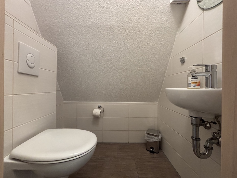 Ferienhaus „Nixe“ - separates zweites WC